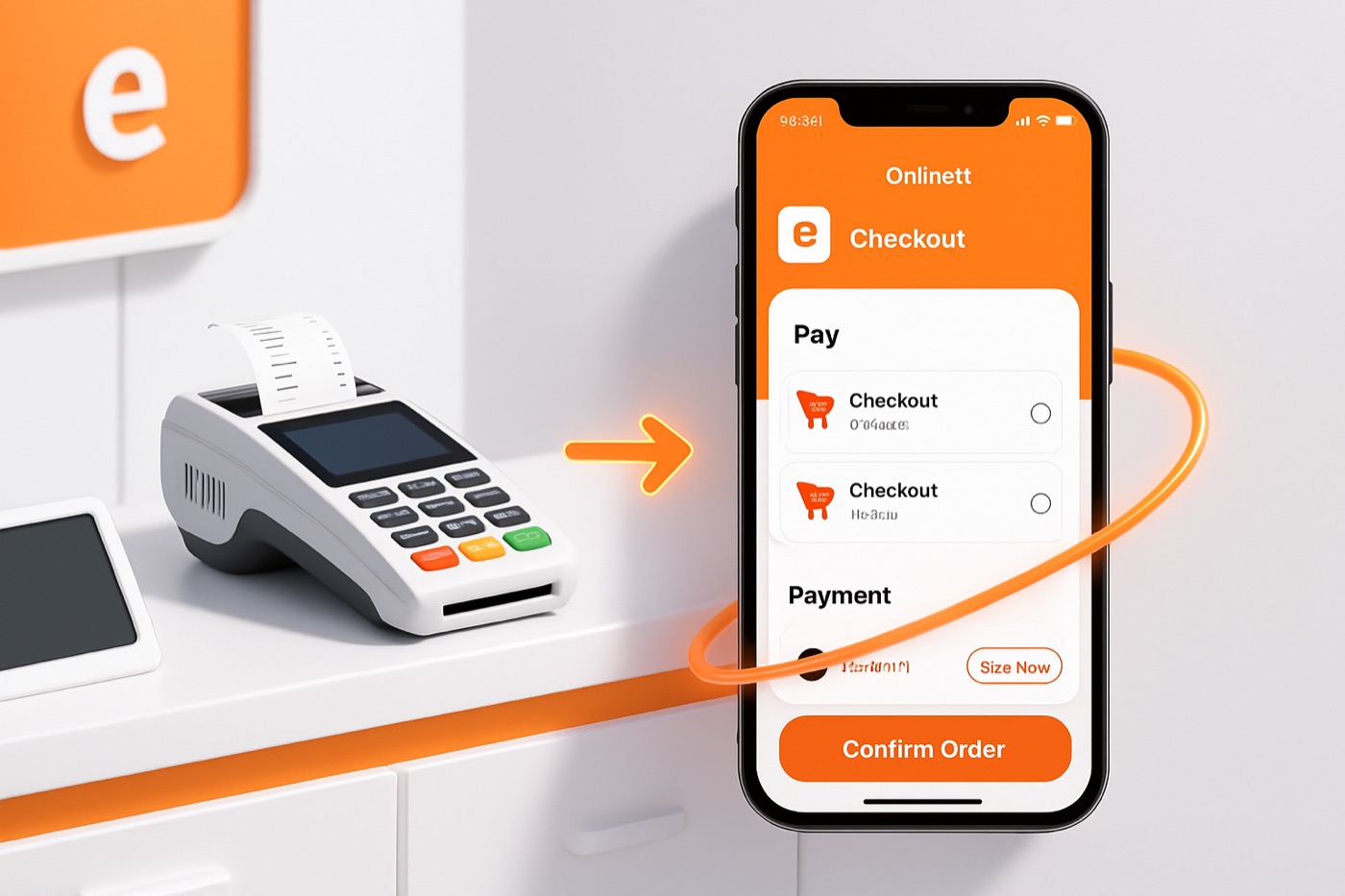 Omnichannel payments across online store and physical POS